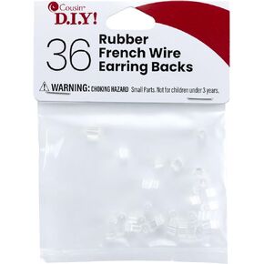 ابن عم DIY السلك الفرنسي Rubbr ظهوره ، واضحة ، 36 ٪