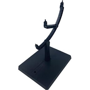 2-Pieces Action Figure Display Stand, Adjustable Model Kit Base, Display Stand Suitable For Gundam Models And 1/144 HG RG BB Action Characters, Black (2 BB)