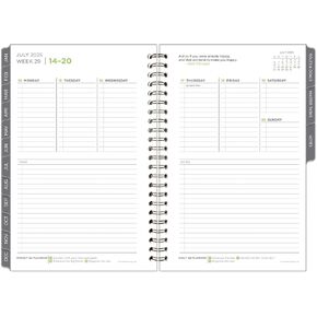 Franklincovey - مخطط 5 خيارات أسبوعيًا (كلاسيك ، يوليو 2025 - يونيو 2026)