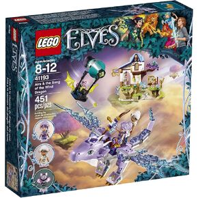 LEGO 6212146 Elves Aira and The Song of The Wind Dragon 41193 Building Kit