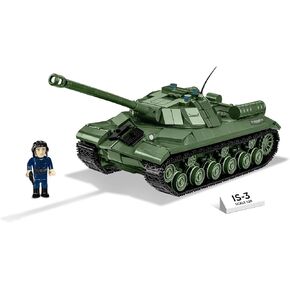 COBI Historical Collection WWII is-3 Soviet Heavy Tank