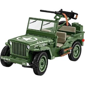 COBI Historical Collection WWII Jeep Willys MB
