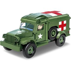 COBI Historical Collection 1942 Ambulance WC 54
