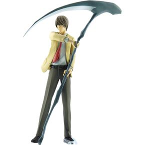 ABYSSE CORP DEATH NOTE LIGHT 1:10 SCALE PRINED PVC ACTION Figure Poxed Boxed