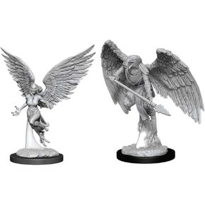 المنمنمات الرائعة لـ D & D Nolzur - Harpy & Aarakocra