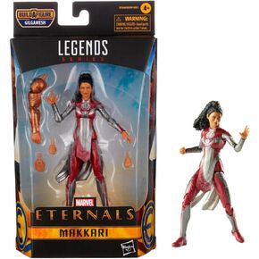 سلسلة Marvel Legends The Eternals 6 بوصة Makkari Action Figure Toy ، تصميم مستوحى من الأفلام ، تشمل ملحقات 2 ، الأعمار 4 وما فوق