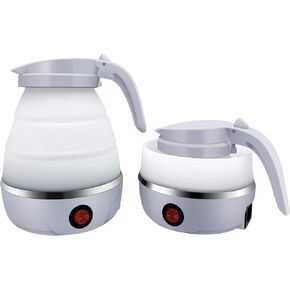 UpdateClassic,Portable Travel Foldable Electric Kettle Collapsible Water Boiler For Coffee Tea Fast Water Boiling Pot 110V