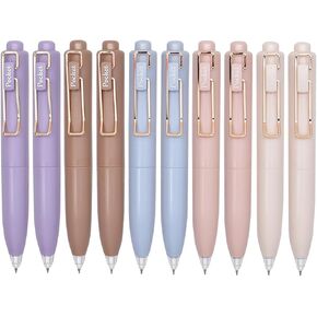 10 PCS Big Fat Pens Mini Pocket Ballpoint Pen Short Paragraph Travel Pen Ballpoint Pen Black Ink Mini Pocket Pens