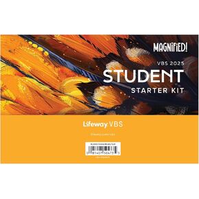 Lifeway Kids VBS 2025 مكبّر! طقم طالب طقم