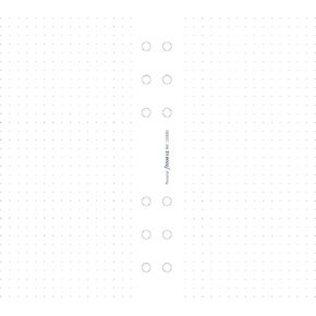 FILOFAX B132680 المنظم إعادة ملء ، الحجم الشخصي ، ورق منقط