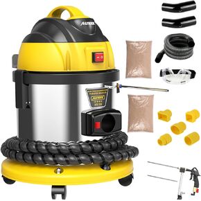 Automotive Engine Intake Pipe Valve Clean Machine AUTO Engine System Fuel Cleaning Machine Valvetronic System Walnut Powder Sand Carbon Deposit Cleaner