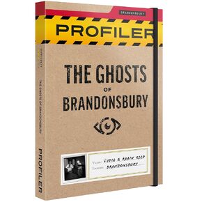 Profiler - The Ghosts of Brandonsbury: اكتشف أسرار فندق محكوم - ألعاب الغموض القتل للبالغين - الأفراد ، ليلة التاريخ ، ليلة العائلة