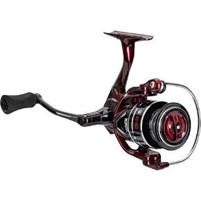 Lew's KVD 300 Spinning Reel, Maroon