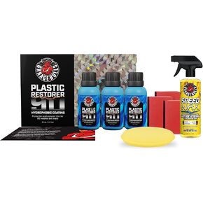 GARAGEBULLS Plastic Restorer & Hydrophobic Trim Coating 30 ML