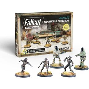 Modiphius Fallout: Wasteland Warfare - Assaultrons & Protectrons