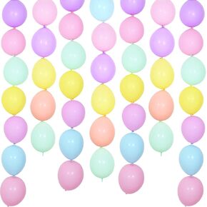 100 PCS MACARON LINK BALOONS 10 بوصة LATEX LATIND BALOONS BASTEL EDELE TAIL الحلي لعيد الميلاد ، عيد الأم ، الكشف عن الجنس ، الشركة الأولى ، الزفاف ، التخرج ، تزيين حفل عيد الفصح