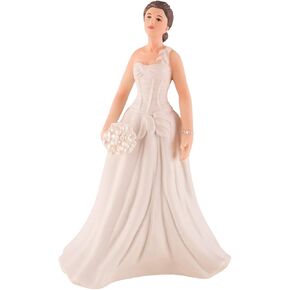 WeddingStar المعاصر عتيقة البورسلين كعكة تمثال Topper