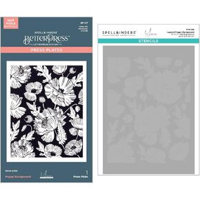 spellbinders خلفية الخشخ