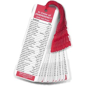 Dicksons في حالة حزمة الإرشاد المرجعية Cardstock Cardstock 2 × 6 × 6