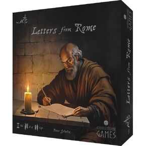 The Acts: Letters from Rome - Expansion, Christian Themed Family Board Game, Set Collection, Ages 14+, 2-4 Players, 120 Min