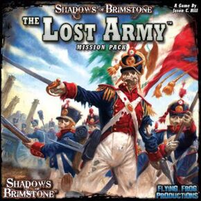 ظلال Brimstone: The Lost Army Mission Pack Flying Frog Productions 07mp03