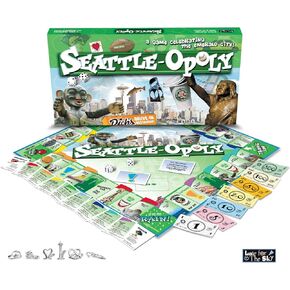 Late for the Sky Seattle-opoly
