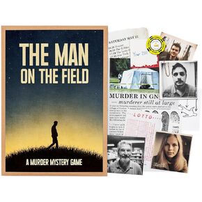 Cold Case Cames - The Man on the Field - لعبة لغز القتل الأصيلة
