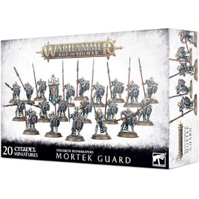 ورشة الألعاب - Warhammer Age of Sigmar - Ossiarch Bonereares Mortek Guard