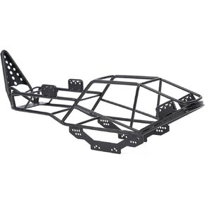 Oumefar Rc Car Roll Cage Roll Cage for Axial Scx10, Rc Metal Roll Cage with Increase Grip Exqquisite Appearance for Axial Scx10ii Ax90046 1/10 Scale Rc Car