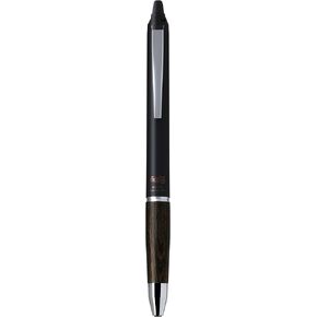 Pilot Japan Frixion Ball Zone Zone Gel Ballpoint Pen Dark Brown 0.5mm Back Ink LFBKZ-2Sef-DBN Japan Import with Stylus point touch Pen الأصلي