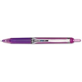 الطيار: دقيق V7RT Retr Ret Rolling Pen ، الحبر الأرجواني ، غرامة -: - تباع كحزمتين من - 1 - / - إجمالي 2 لكل منهما
