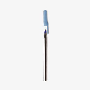 Flytanium Ti Stic Titanium Pen Sleeve متوافق مع خرطوشة حبر Pers BiC (القياسية) ، قلم EDC قابل للتعبئة (Ti Stic Xtra)
