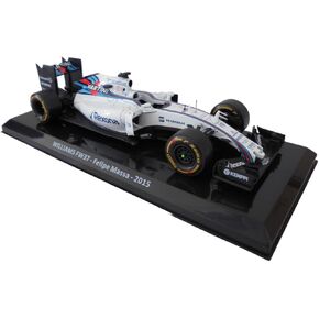 - 1/24 Model car Formula 1 Compatible with Williams FW37#19 Felipe Massa 3rd Italy GP Formula 1 2015 - OR069