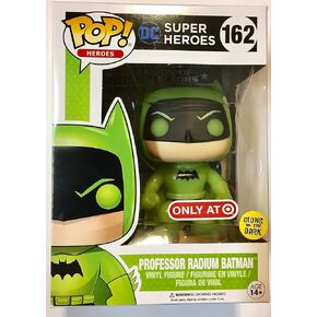 Funko Pop! DC Super Heroes Professor Radium Batman Glow In The Dark Exclusive #162