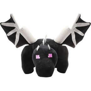 Black Enderdragon Plush 12 '' لعبة فيديو محشوة لعبة حيوانات عيد ميلاد عيد الميلاد