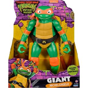 Teenage Mutant Ninja Turtles Movie 12" Michelangelo Giant Figure