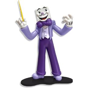 Toynk Cuphead King Dice Create-A-Figure 4 بوصة مصغرة الشكل | أجزاء قابلة للتبديل لتظاهر وتخصيص