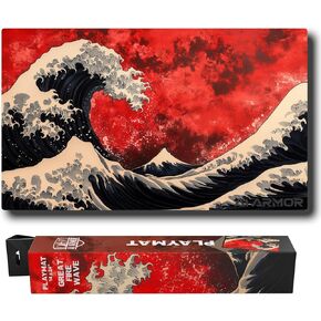 (The Great Fire Wave) 14x24 TCG/MTG Playmat بواسطة AI Armor