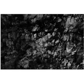 Creatcabin Stone Aquarium Background Black Fish Tank Poster Selfficive PVC Pvc Plastic مقاومة للماء تحت الماء الملمس الصخري الخلفي الخلفية