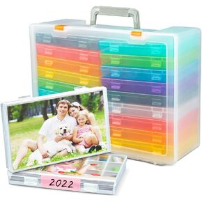 Broadfashion Storage Boxes Multicolored Photo-Album-Accessories