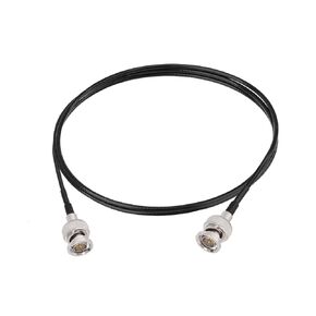 Yuslao SDI Cable 4FT 3G HD SDI Video BNC to BNC Cable 75 Ohm RG179 Coaxial Cable for 4K 1080P 3G HD SDI Camera Monitor Video Recorder SDI to HDMI Converter Splitter Switcher（Straight,2Pcs）