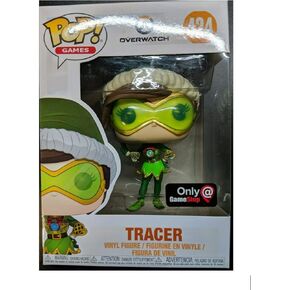 Overwatch Funko Pop Jingle Tracer Figure 424