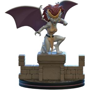 Quantum Mechanix - Gargoyles - Demona Q -Fig