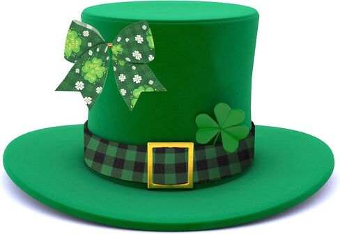 2 Rolls Saint Patricks Day Fabric Dibbons St Patricks Shamrocks brlap chinen blun ripons glitter clovers edge regbons for saint patricks day decoration party parts supplies supplies 5 kards in Saudi Arabia
