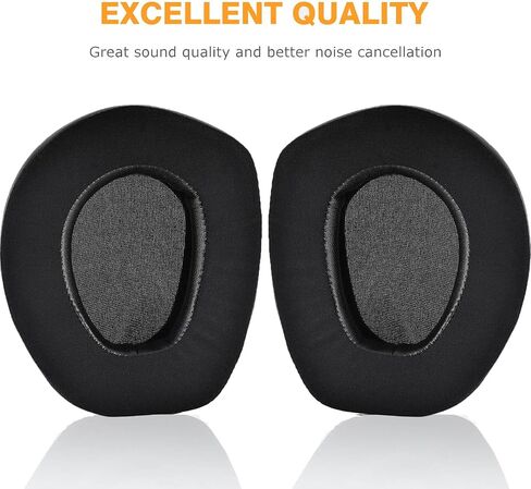 RS 175/HDR 175/TR 175 Replacement Ear Pads Upgrade Headphones Parts, Comfortable RS175 Earpads Cushions Compatible with Sennheiser RS175/RS185/RS195/RS165, HDR175/HDR185/HDR195/HDR165/TR175 Headphones in Kuwait