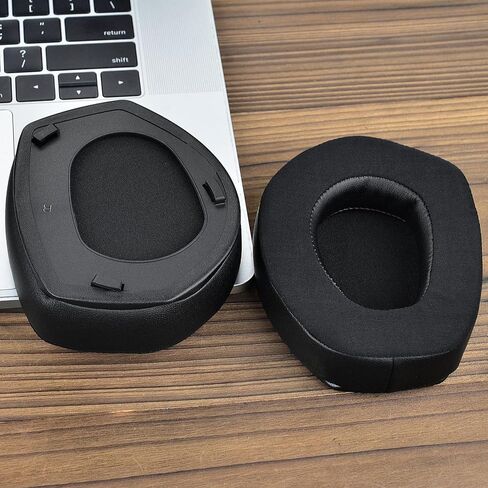 RS 175/HDR 175/TR 175 Replacement Ear Pads Upgrade Headphones Parts, Comfortable RS175 Earpads Cushions Compatible with Sennheiser RS175/RS185/RS195/RS165, HDR175/HDR185/HDR195/HDR165/TR175 Headphones in Kuwait