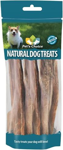 Pet's Choice Premium Bully Sticks, 12", 12pk, Brown (CW12-PZ12) in Saudi Arabia