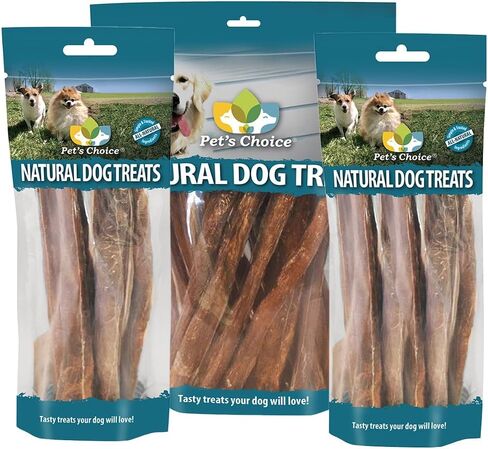 Pet's Choice Premium Bully Sticks, 12", 12pk, Brown (CW12-PZ12) in Saudi Arabia
