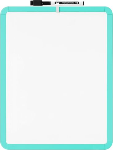 Mr. Pen- Dry Erase Board, 14" x 11" with a Black Dry Erase Marker, Pink Frame, Small White Board Dry Erase, Dry Erase Board Small Dry Erase Board, Magnetic Whiteboard, Small Whiteboard in Kuwait