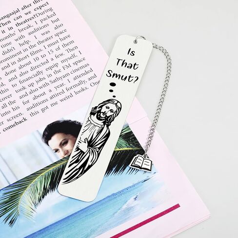 Is That Smutt Jesus Bookmark - Smutty Book Lovers Gifts, Marks for Reading Men, Bookish Items, Booktok Accessories, Reading Lovers Accessories, Jesus Merch, Christmas Bookmark for Readers in Saudi Arabia